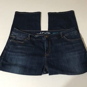 INC Skinny Jean Capri Sz. 18W
